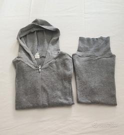 Twin set sportivo 100% cotone