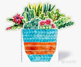 "Succulents in a Book" di Molly Hatch