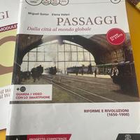 Libro scolastico di storia: Passaggi 2