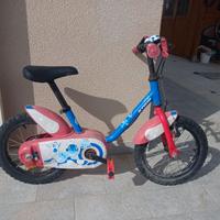 Bici bimbo 14" 3-5 anni