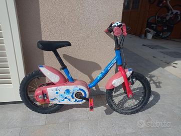 Bici bimbo 14" 3-5 anni