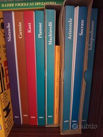 Cartesio,Kant, Platone, Machiavelli, Aristotele...