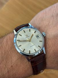 Orologio Omega Genève Vintage Anni '60 Revisionato