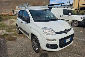 Fiat Panda 0.9 TwinAir Turbo 4x4 BLOCCAGGIO DIFFER