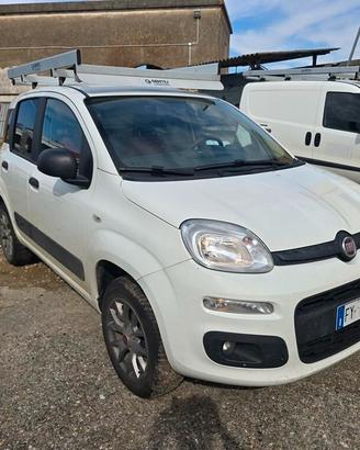 Fiat Panda 0.9 TwinAir Turbo 4x4 BLOCCAGGIO DIFFER
