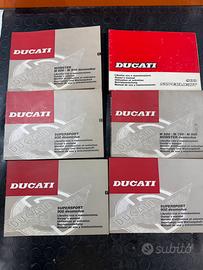 Libretto uso e manutenzione Ducati