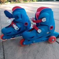 Rollerblade e protezioni bambino