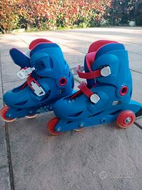 Rollerblade e protezioni bambino