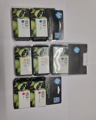 Cartucce stampane HP953 ORIGINALI