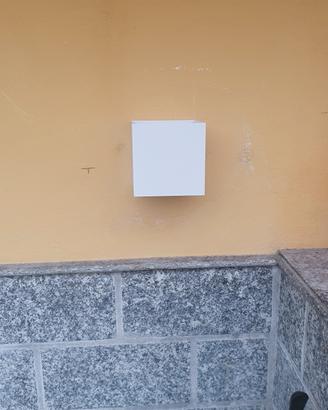 3 Applique esterno Gea Led