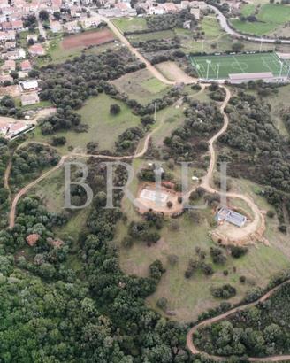 Terreno per casa colonica con piscina