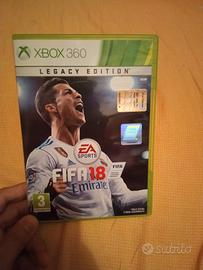 FIFA 18+FIFA 16 LOTTO XBOX 360