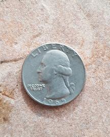 Quarto di Dollaro - anno 1965