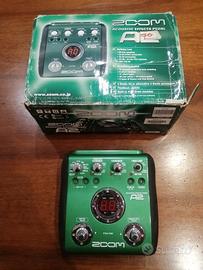 ZOOM A2 effettiera chitarra acustica 