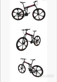 MTB pieghevole ruote da 26