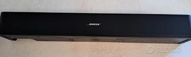 Barra audio per TV Bose Solo 5 set completo