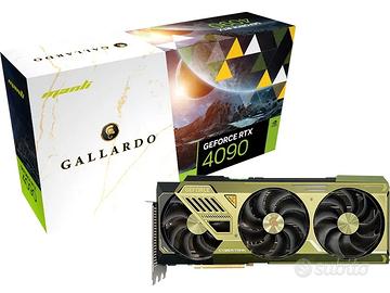 Scheda video GeForce® RTX 4090 24GB Gallardo