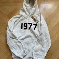 Felpa Essentials Fear of God "1977" Grigia