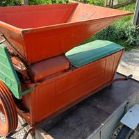 Deraspatrice macchina spremi uva