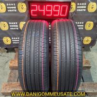 2 GOMME 225 60 18 DUNLOP 90% COME NUOVE