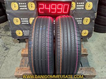 2 GOMME 225 60 18 DUNLOP 90% COME NUOVE