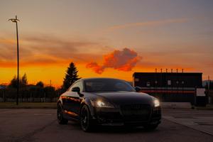 Audi tt mk2 8j 2007-trattabile