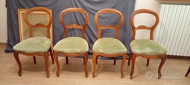 4 sedie noce 