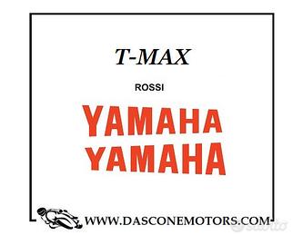 adesivi rossi Tmax 500 370 x 85