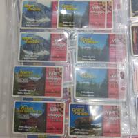 Viacard e schede telefomiche straniere