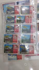 Viacard e schede telefomiche straniere