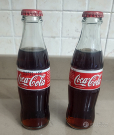 Bottiglie vetro Coca Cola