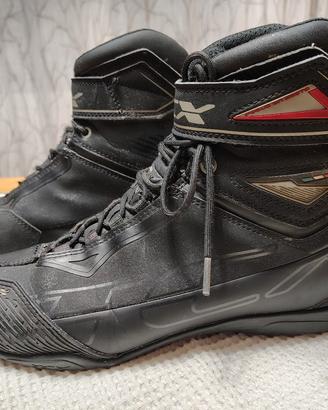 Stivali da moto TCX Rush 2 WP,  taglia 42