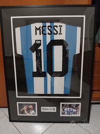 MESSI ARGENTINA FINALE MONDIALE 2022  BECKETT 