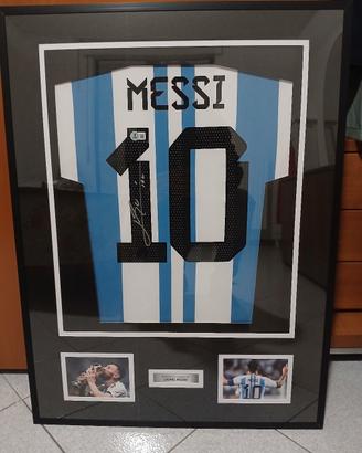 MESSI ARGENTINA FINALE MONDIALE 2022  BECKETT 