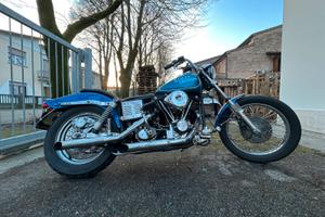 Harley Davidson FX shovelhead 1980
