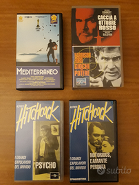 Film in Vhs, cassette originali