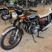 Honda CB 500 four K1 scarichi originali