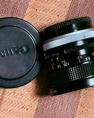 Canon fd 17 mm SSC