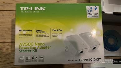 AV 500 powerline Adattatore TP-Link