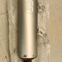 silenziatore HGS ktm