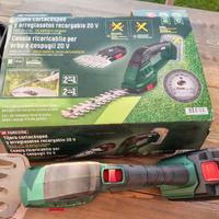 cesoia per cespugli ed erba