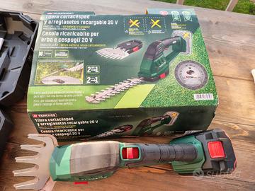 cesoia per cespugli ed erba