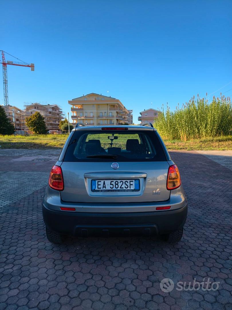 Fiat Sedici 2011 photo 3
