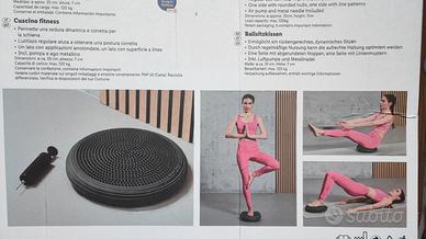 Cuscino Propriocettivo, yoga, fitness 