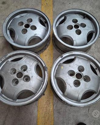 Cerchi In Lega Da 14" PIRELLI MONZA Per Fiat