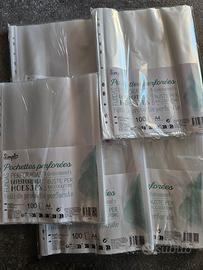 Fogli A4 per raccoglitori
