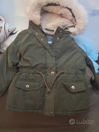 giubbotto 24 mesi bambina