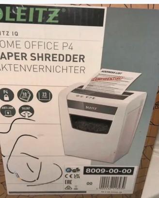 Leitz IQ, Distruggidocumenti Home Office.