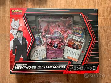 Mewtwo ex del Team Rocket - Collezione Speciale