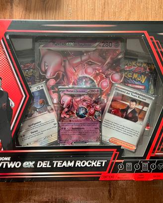 Mewtwo ex del Team Rocket - Collezione Speciale